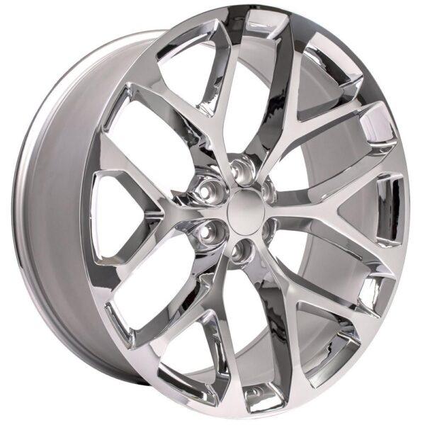 4Play Aluminum Wheel