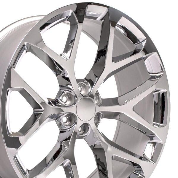 4Play Aluminum Wheel