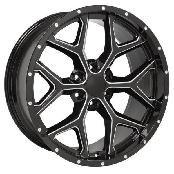 4Play Aluminum Wheel