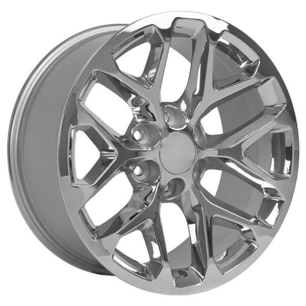 4Play Aluminum Wheel