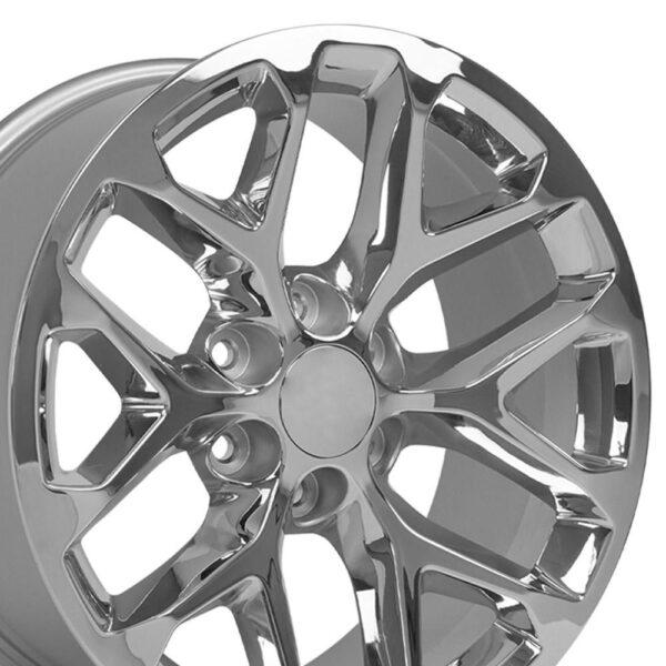 4Play Aluminum Wheel