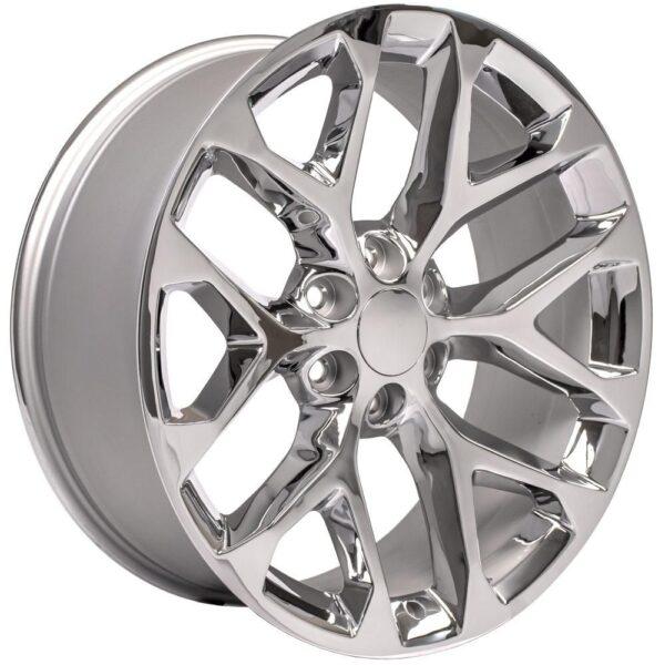 4Play Aluminum Wheel