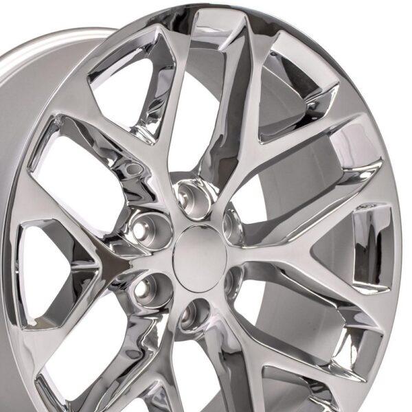 4Play Aluminum Wheel