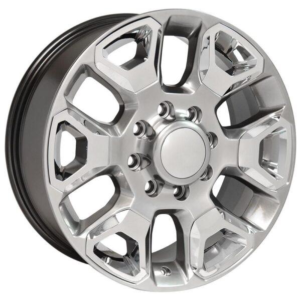 4Play Aluminum Wheel