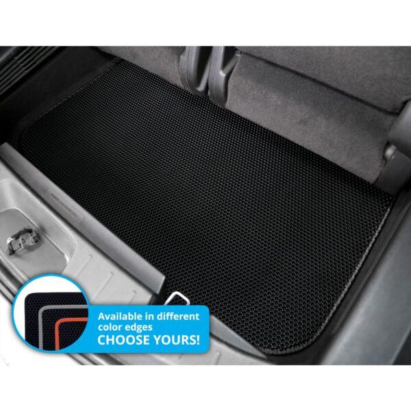 CLIM ART Cargo Liner for Ford Explorer 2011-2019 Custom Fit Trunk Mat, with Honeycomb Dirtproof & Waterproof Technology - All-Climate, Heavy Duty, Anti-Slip Cargo Liner, Luggage - FL01111150