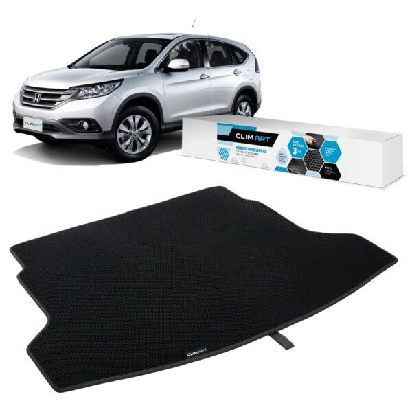 CLIM ART Cargo Liner for Honda CR-V (CRV) 2012-2016 Custom Fit Trunk Mat, with Honeycomb Dirtproof & Waterproof Technology - All-Climate, Heavy Duty, Anti-Slip Cargo Liner, Luggage - FL01112021