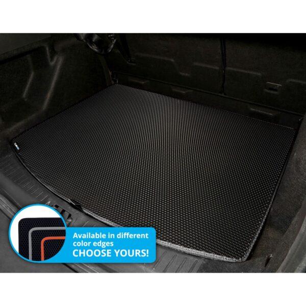 CLIM ART Cargo Liner for Ford Escape 2013-2019 Custom Fit Trunk Mat, with Honeycomb Dirtproof & Waterproof Technology - All-Climate, Heavy Duty, Anti-Slip Cargo Liner, Luggage - FL01113026