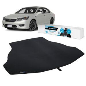 CLIM ART Cargo Liner for Honda Accord 2013-2017 Sedan Custom Fit Trunk Mat, Honeycomb Dirtproof & Waterproof Technology - All-Climate, Heavy Duty, Anti-Slip Cargo Liner,Luggage - FL01113057