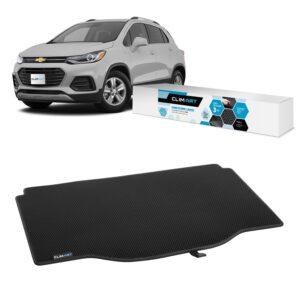 CLIM ART Cargo Liner for Chevrolet (Chevy) Trax 2014-2021 Custom Fit Trunk Mat, with Honeycomb Dirtproof & Waterproof Technology - All-Climate, Heavy Duty, Anti-Slip Cargo Liner, Luggage - FL01115084