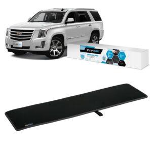 CLIM ART Cargo Liner for Cadillac Escalade 2015-2020/Chevrolet (Chevy) Tahoe 2015-2020 Custom Fit Trunk Mat, with Honeycomb Technology - All-Climate, Heavy Duty, Anti-Slip Cargo Liner, Luggage - FL01115094