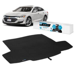 CLIM ART Cargo Liner for Chevrolet (Chevy) Malibu 2016-2021 Custom Fit Trunk Mat, Honeycomb Dirtproof & Waterproof Technology - All-Climate, Heavy Duty, Anti-Slip Cargo Liner,Luggage - FL01116112