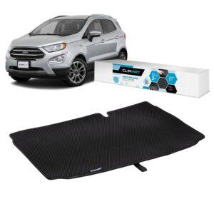 CLIM ART Cargo Liner for Ford EcoSport 2018-2021 Custom Fit Trunk Mat, Honeycomb Dirtproof & Waterproof Technology - All-Climate, Heavy Duty, Anti-Slip Cargo Liner,Luggage - FL01118085