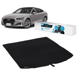 CLIM ART Cargo Liner for Audi A5 Sportback 2019-2021 Custom Fit Trunk Mat, with Honeycomb Dirtproof & Waterproof Technology - All-Climate, Heavy Duty, Anti-Slip Cargo Liner, Luggage - FL01119108