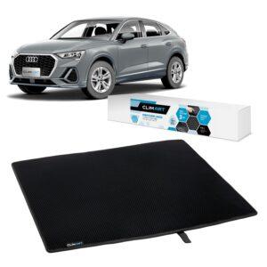 CLIM ART Cargo Liner for Audi Q3 SPORTBACK 2020-2021 Custom Fit Trunk Mat, with Honeycomb Dirtproof & Waterproof Technology - All-Climate, Heavy Duty, Anti-Slip Cargo Liner, Luggage - FL01120101