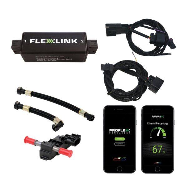 Advanced Fuel Dynamics FlexLink Bluetooth Flex Fuel Content Gauge for iOS/Android for Subaru