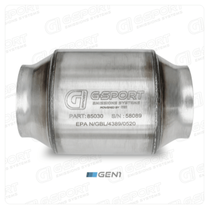 G-Sport Emission Systems EPA CAT 300CPSI UHO 3"