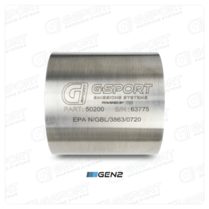 G-Sport Emission Systems GEN2 EPA CORE HO 4"