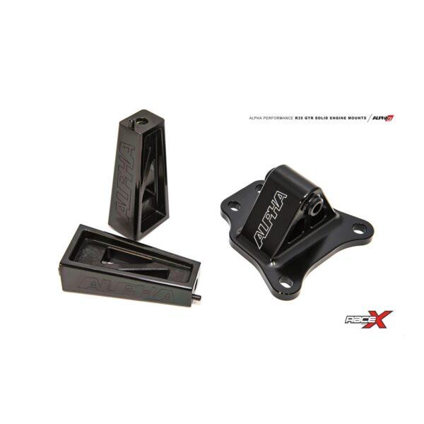 Alpha Performance R35 GTR Race X Solid Engine Mount System