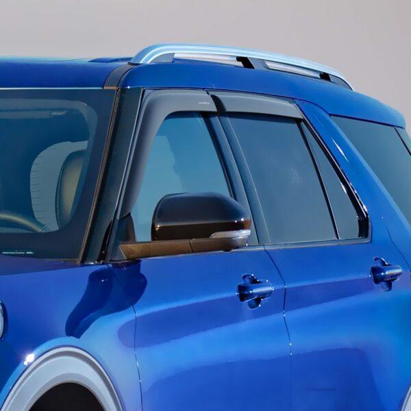 GOODYEAR Tape-On Window Deflectors Shatterproof