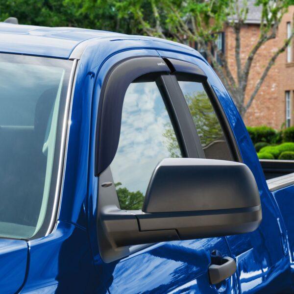 GOODYEAR Tape-On Window Deflectors Shatterproof