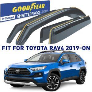 GOODYEAR In-Channel Window Deflectors Shatterproof