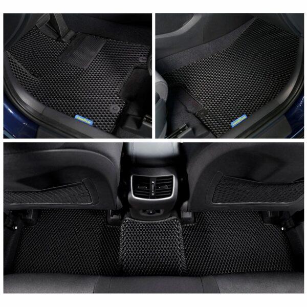 Goodyear custom-fit floor liners with Diamond Shape technology