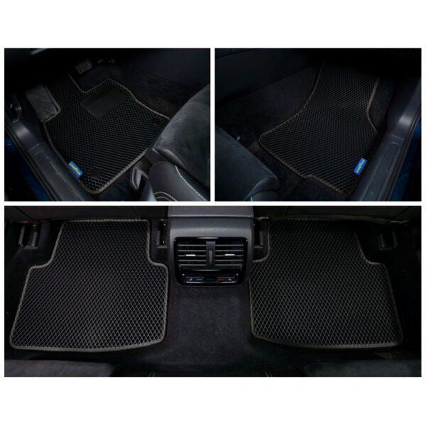 Goodyear custom-fit floor liners with Diamond Shape technology