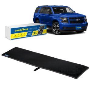 Goodyear Custom Fit Cargo Mat Liner for Chevrolet (Chevy) Tahoe 2015-2020/Cadillac Escalade 2015-2020 - Heavy Duty Trunk Liner, Dimond Shape, Liquid Trapping Technology - Anti-Slip Cargo Liner-GY004500