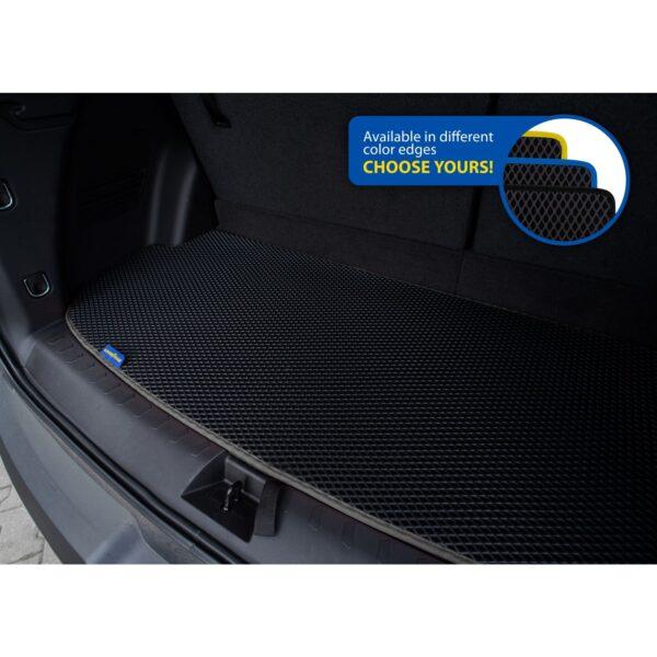 Goodyear Custom Fit Cargo Mat Liner for Chevrolet Traverse 2018-2021 - Heavy Duty Trunk Liner, Dimond Shape, Luggage with Waterproof, Liquid & Dirt Trapping Technology - Anti-Slip Cargo Liner-GY004502