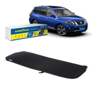 Goodyear Custom Fit Cargo Mat Liner for Nissan Pathfinder 2013-2020 - Heavy Duty Trunk Liner, Dimond Shape, Luggage with Waterproof,Liquid & Dirt Trapping Technology - Anti-Slip Cargo Liner - GY004503