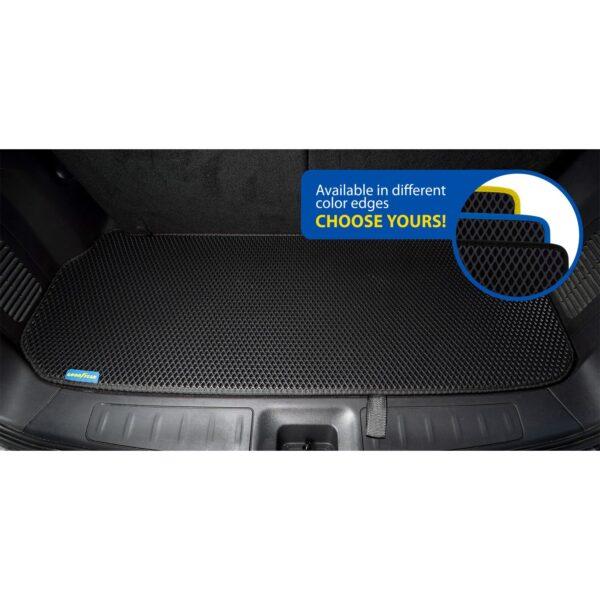 Goodyear Custom Fit Cargo Mat Liner for Nissan Pathfinder 2013-2020 - Heavy Duty Trunk Liner, Dimond Shape, Luggage with Waterproof,Liquid & Dirt Trapping Technology - Anti-Slip Cargo Liner - GY004503