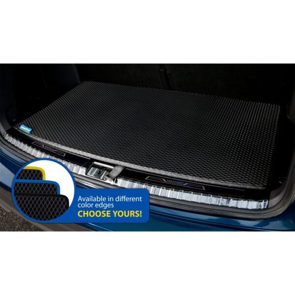 Goodyear Custom Fit Cargo Mat Liner for Volkswagen Atlas 2018-2021 - Heavy Duty Trunk Liner, Dimond Shape, Luggage with Waterproof, Liquid & Dirt Trapping Technology - Anti-Slip Cargo Liner - GY004504