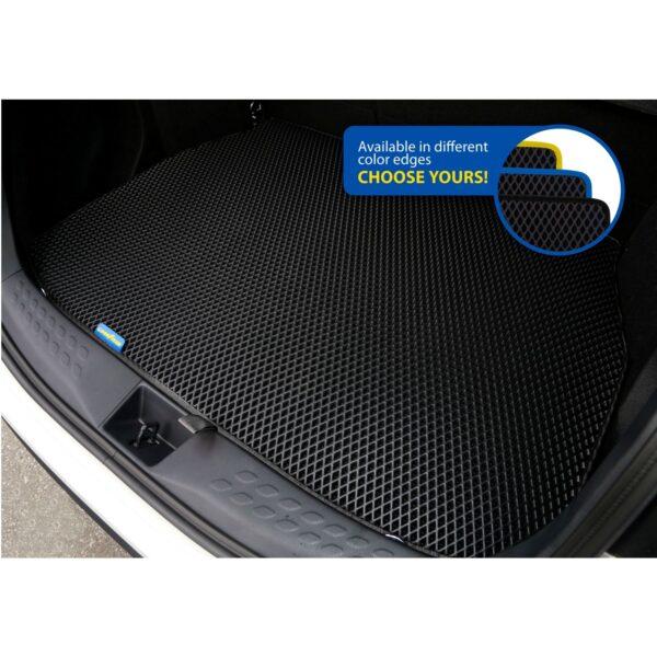 Goodyear Custom Fit Cargo Mat Liner for Toyota C-HR 2018-2021 - Heavy Duty Trunk Liner, Dimond Shape, Luggage with Waterproof, Liquid & Dirt Trapping Technology - Anti-Slip Cargo Liner - GY004506