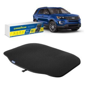 Goodyear Custom Fit Cargo Mat Liner for Ford Explorer 2011-2019 - Heavy Duty Trunk Liner, Dimond Shape, Luggage with Waterproof, Liquid & Dirt Trapping Technology - Anti-Slip Cargo Liner-GY004510