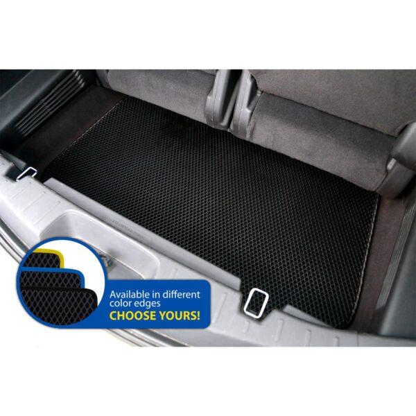 Goodyear Custom Fit Cargo Mat Liner for Ford Explorer 2011-2019 - Heavy Duty Trunk Liner, Dimond Shape, Luggage with Waterproof, Liquid & Dirt Trapping Technology - Anti-Slip Cargo Liner-GY004510