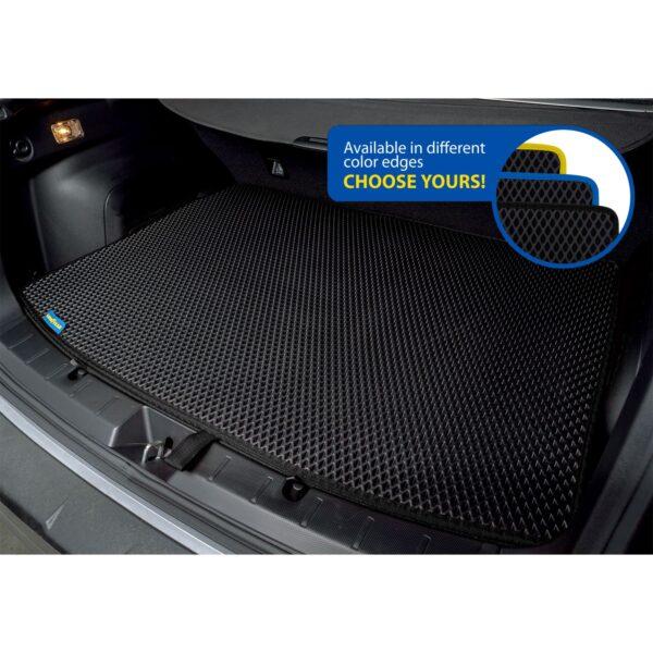 Goodyear Custom Fit Cargo Mat Liner for Subaru Crosstrek 2018-2021 - Heavy Duty Trunk Liner, Dimond Shape, Luggage with Waterproof, Liquid & Dirt Trapping Technology - Anti-Slip Cargo Liner - GY004513