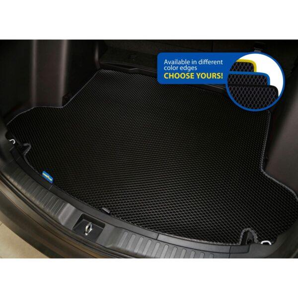 Goodyear Custom Fit Cargo Mat Liner for Honda CR-V 2017-2021 - Heavy Duty Trunk Liner, Dimond Shape, Luggage with Waterproof, Liquid & Dirt Trapping Technology - Anti-Slip Cargo Liner-GY004514