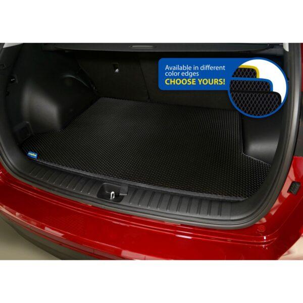 Goodyear Custom Fit Cargo Mat Liner for Hyundai Tucson 2019-2020 - Heavy Duty Trunk Liner, Dimond Shape, Luggage with Waterproof, Liquid & Dirt Trapping Technology - Anti-Slip Cargo Liner - GY004515