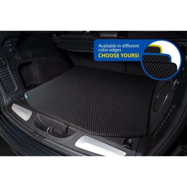 Goodyear Custom Fit Cargo Mat Liner for Jeep Grand Cherokee 2011-2021 - Heavy Duty Trunk Liner, Dimond Shape,Luggage with Waterproof,Liquid & Dirt Trapping Technology - Anti-Slip Cargo Liner-GY004518