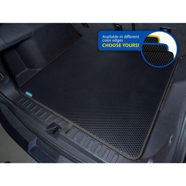 Goodyear Custom Fit Cargo Mat Liner for GMC Terrain 2018-2021 - Heavy Duty Trunk Liner, Dimond Shape, Luggage with Waterproof, Liquid & Dirt Trapping Technology - Anti-Slip Cargo Liner- GY004519