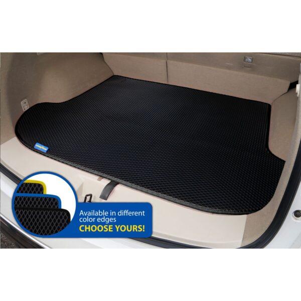 Goodyear Custom Fit Cargo Mat Liner for Nissan Murano 2015-2020 - Heavy Duty Trunk Liner, Dimond Shape,Luggage with Waterproof,Liquid & Dirt Trapping Technology - Anti-Slip Cargo Liner - GY004520