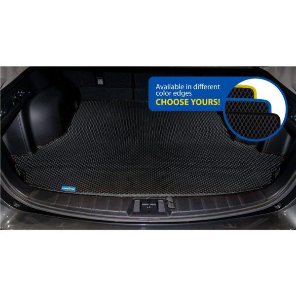 Goodyear Custom Fit Cargo Mat Liner for Subaru Forester 2019-2021 - Heavy Duty Trunk Liner, Dimond Shape,Luggage with Waterproof,Liquid & Dirt Trapping Technology - Anti-Slip Cargo Liner - GY004522