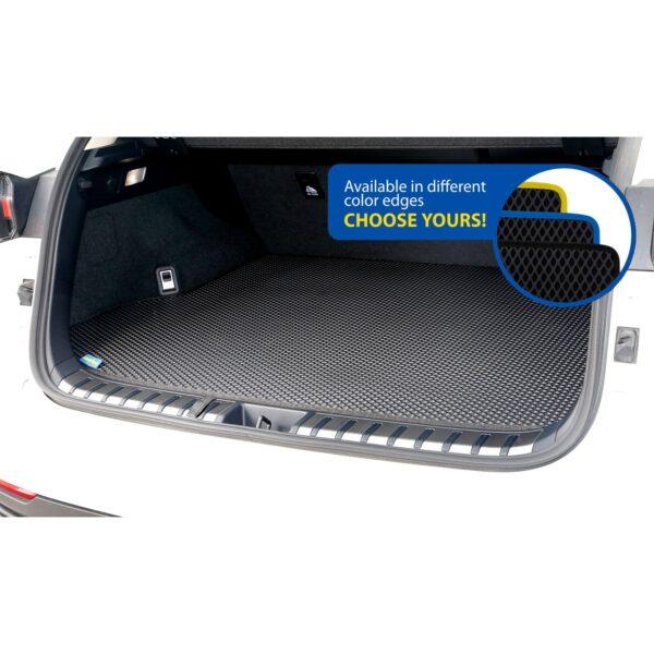 Goodyear Custom Fit Cargo Mat Liner for Lexus NX 2015-2021 - Heavy Duty Trunk Liner, Dimond Shape,Luggage with Waterproof,Liquid & Dirt Trapping Technology - Anti-Slip Cargo Liner - GY004523