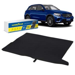 Goodyear Custom Fit Cargo Mat Liner for Mercedes GLC-Class 2016-2021 SUV - Heavy Duty Trunk Liner, Diamond Shape,Luggage with Waterproof,Liquid Trapping Technology - Anti-Slip Cargo Liner - GY004524