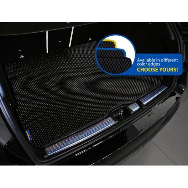 Goodyear Custom Fit Cargo Mat Liner for Mercedes GLC-Class 2016-2021 SUV - Heavy Duty Trunk Liner, Diamond Shape,Luggage with Waterproof,Liquid Trapping Technology - Anti-Slip Cargo Liner - GY004524