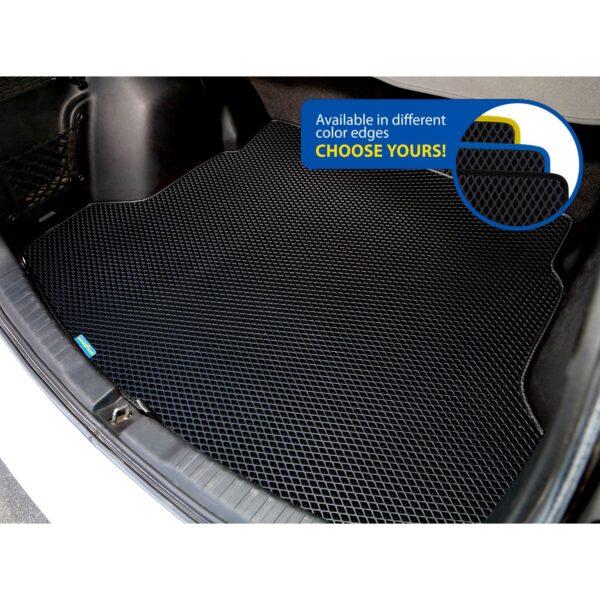 Goodyear Custom Fit Cargo Mat Liner for Honda CR-V 2012-2016 - Heavy Duty Trunk Liner, Dimond Shape, Luggage with Waterproof, Liquid & Dirt Trapping Technology - Anti-Slip Cargo Liner-GY004531