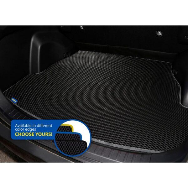 Goodyear Custom Fit Cargo Mat Liner for Toyota RAV4 2019-2021 - Heavy Duty Trunk Liner, Dimond Shape, Luggage with Waterproof, Liquid & Dirt Trapping Technology - Anti-Slip Cargo Liner-GY004533