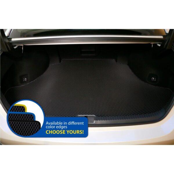 Goodyear Custom Fit Cargo Mat Liner for Lexus ES 2019-2021 - Heavy Duty Trunk Liner, Dimond Shape, Luggage with Waterproof, Liquid & Dirt Trapping Technology - Anti-Slip Cargo Liner - GY004543