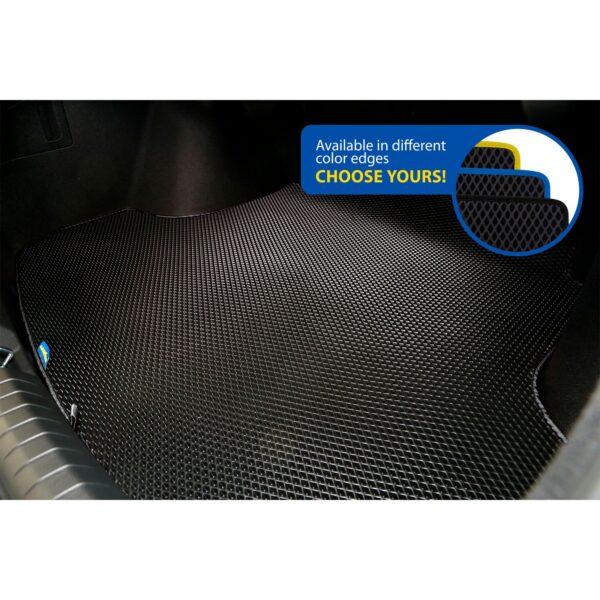 Goodyear Custom Fit Cargo Mat Liner for Hyundai Sonata 2020-2021 - Heavy Duty Trunk Liner, Dimond Shape,Luggage with Waterproof,Liquid & Dirt Trapping Technology - Anti-Slip Cargo Liner - GY004545