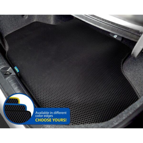 Goodyear Custom Fit Cargo Mat Liner for Honda Accord 2018-2021 - Heavy Duty Trunk Liner, Dimond Shape,Luggage with Waterproof,Liquid & Dirt Trapping Technology - Anti-Slip Cargo Liner - GY004547